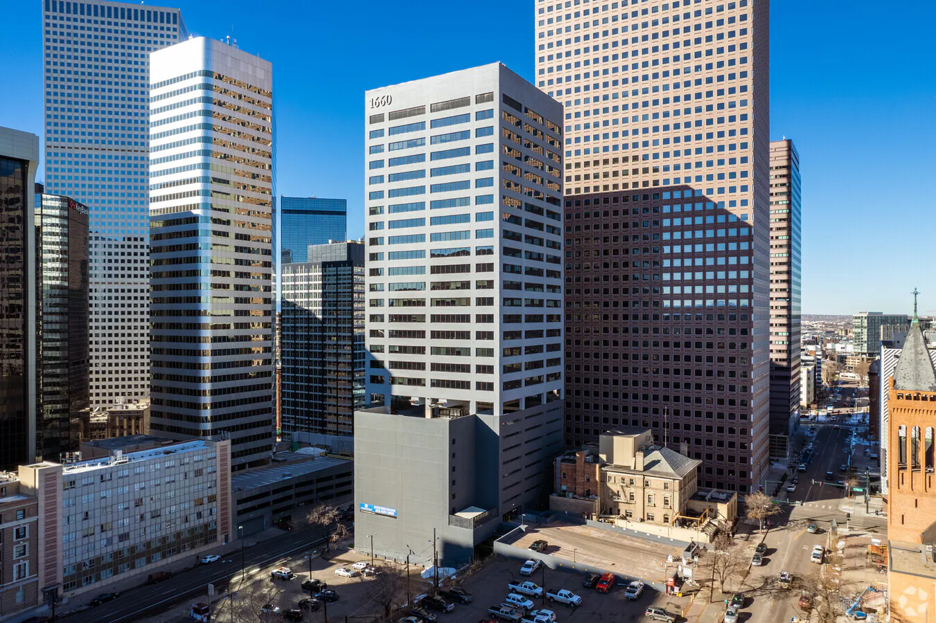 Noble Equity Recovery Group corporate office at 1660 Lincoln Street, Denver, Colorado